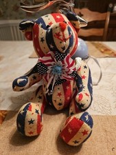 Usa Teddy Bear