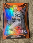 2025 Panini Certified Football Mirror Orange Joe Namath #IM-JNH