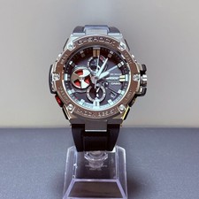 Casio G-Shock G-Steel GST-B100 Tough Solar Bluetooth Watch, Large Face, Used Fro