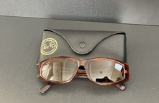 90s VTG Bausch  Lomb B L Ray-Ban W2527 Rituals sunglasses Tortoise Frame