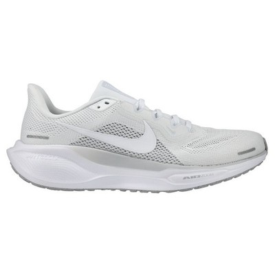 NIKE AIR ZOOM PEGASUS 41 Womens US 8-9 White Platinum Running Shoes New  