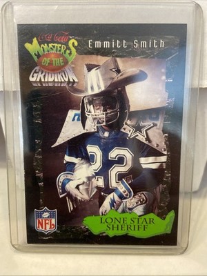 1994 Classic Pro Line Live Coca-Cola Monsters of the Gridiron - #8 Emmitt Smith