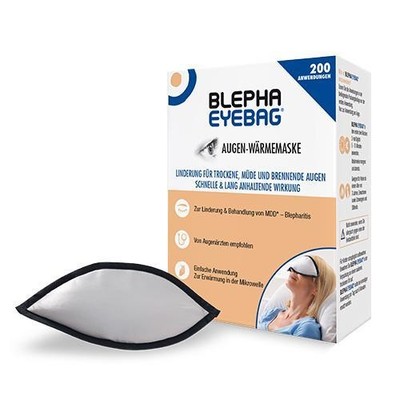 BLEPHA EYEBAG Augen-Wärmemaske 1 ST