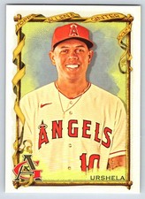 2023 Topps Allen & Ginter #162 Gio Urshela Los Angeles Angels