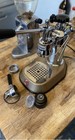Machine a café Italienne La Pavoni (1974 Certifiée) + moulin Ascaso de qualité !