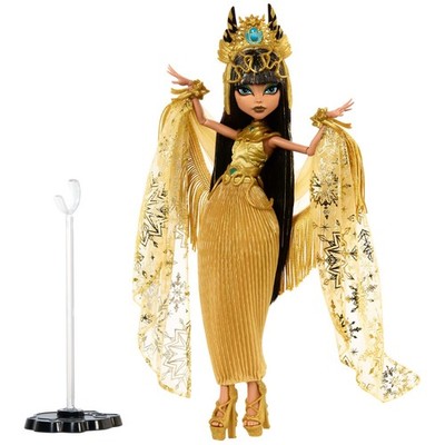 Cleo De Nile Doll Monster High Howliday Winter Edition MATTEL Sammlerpuppe HXJ00