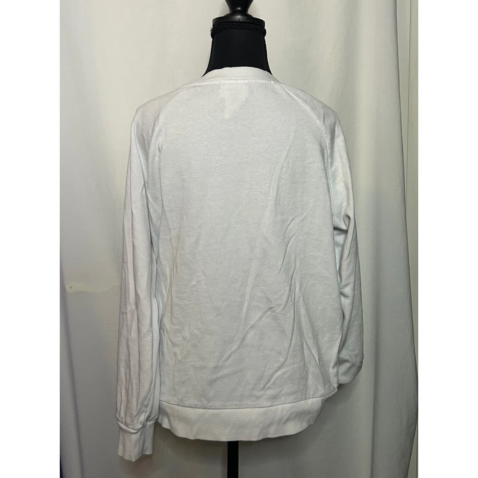 Disney Parks White MAGICAL Castle Christmas Sweatshirt Pullover Women's Size L - Image 3 of 4