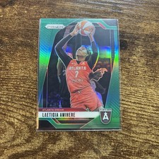 LAETICIA AMIHERE 2024 PANINI PRIZM WNBA GREEN PRIZM