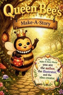 Queen Bee's Make-A-Story: Learn to Draw, Create Characters, and Tell Your Own St