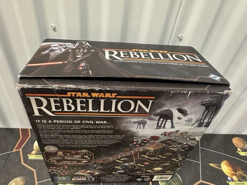 Fantasy Flight Games Star Wars: The Rebellion Board Game - UNPLAYED! - Picture 17 of 19