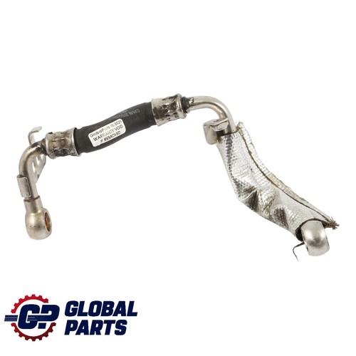 Audi A4 B7 Turbolader Wasser Kühlmittelrohr Schlauchleitung 2.0 TFSI 06D121497A