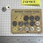 Modern Screen Tacks, Antique Item - Numbered - Free Shipping  — photo 1