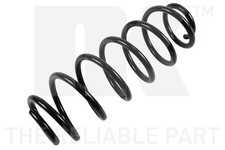 1x Fahrwerksfeder NK 542565 für FORD FIESTA 6 CB1 CCN Van EcoBoost Sport TDCi