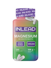 INLEAD Magnesium Bisglycinate 120 VEGANE Kapseln