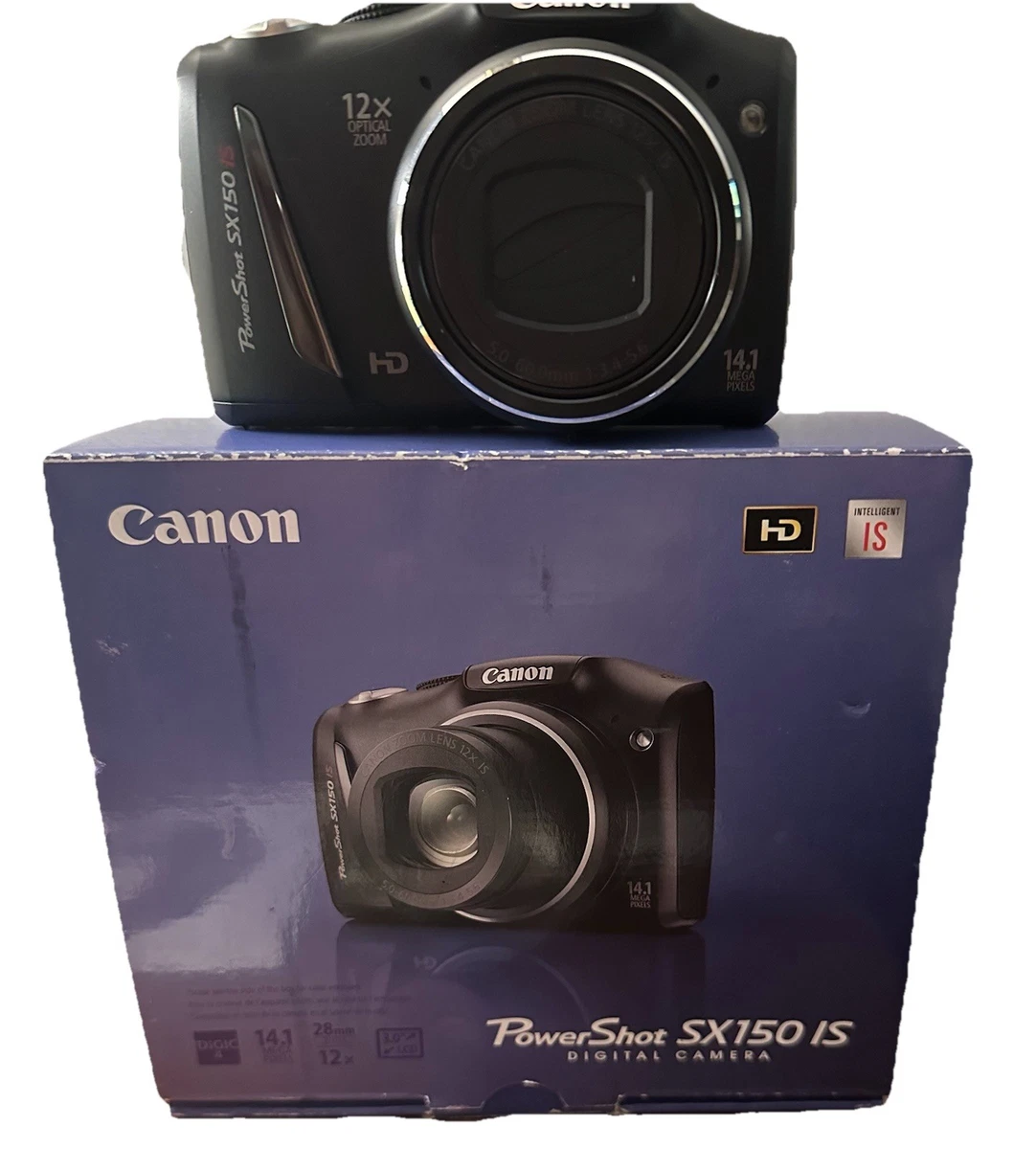 Canon キャノン PowerShot SX150IS ブラック 訳有り現状品 CANON PowerShot SX150 IS 価格比較 - 価格.com