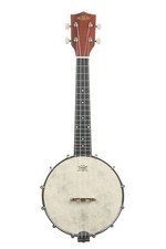 Kala Brand Music Co. Natural Mahogany Satin Concert Banjo Ukulele - Banjolele...