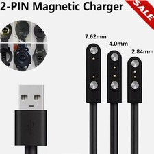 2-Pin Universal USB Data Charging Cable Magnetic Charger For Smart Watch 3 Type