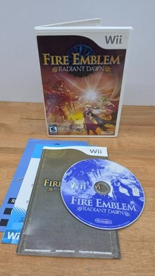 Fire Emblem Radiant Dawn Nintendo Wii