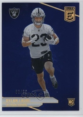 2024 Panini Donruss Elite Rookies Blue 53/99 Dylan Laube #129 Rookie RC 1rj1