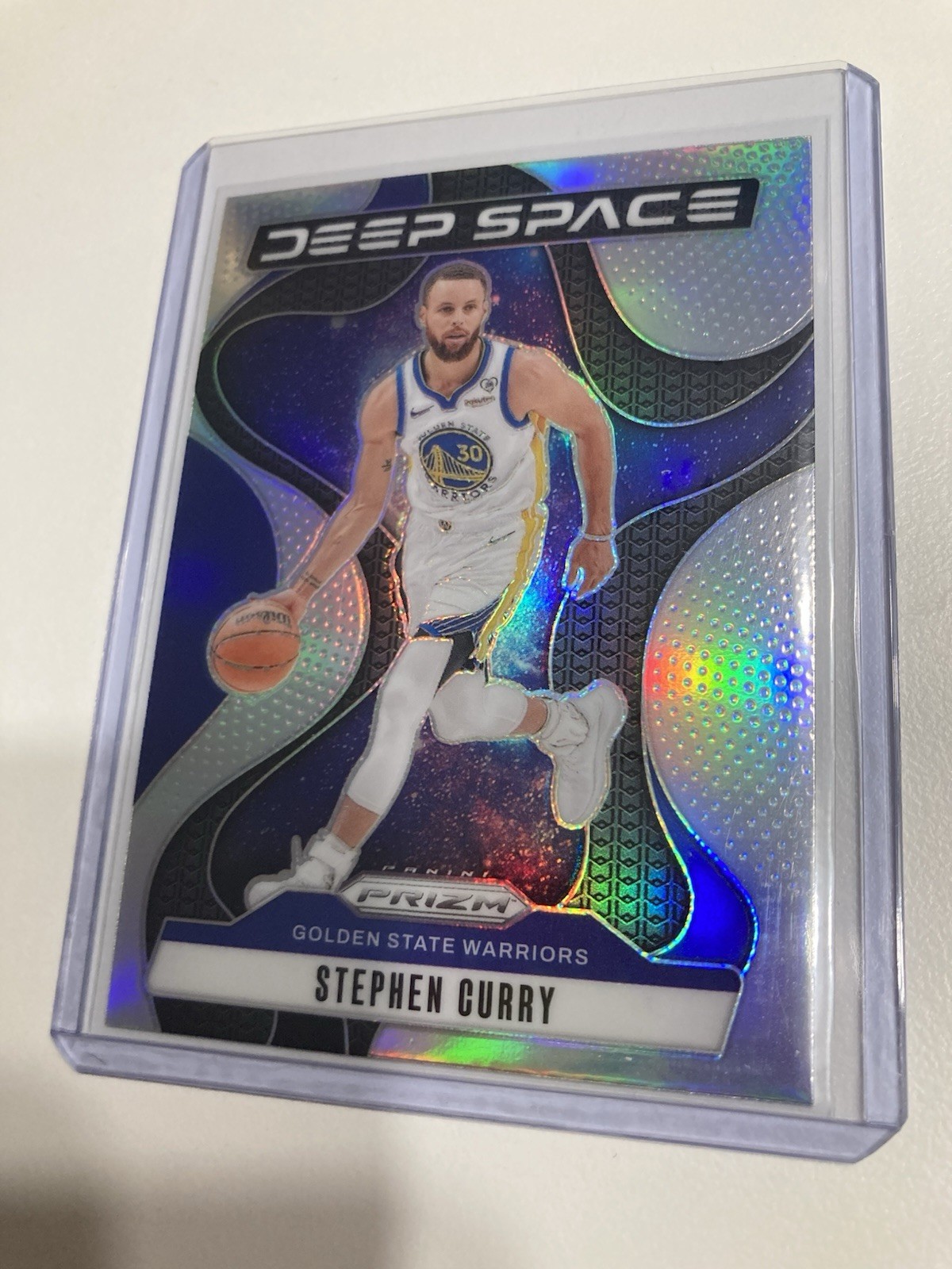Stephen Curry 2024 Prizm #10 Deep Space - Silver Price Guide