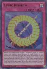 Cubic Rebirth - MVP1-EN043 - Ultra Rare - 1st Edition Near Mint Yugioh Card
