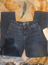 Boys Amazon Essentials Straight Leg Jeans Size 12 Medium Wash Adjustable Waist