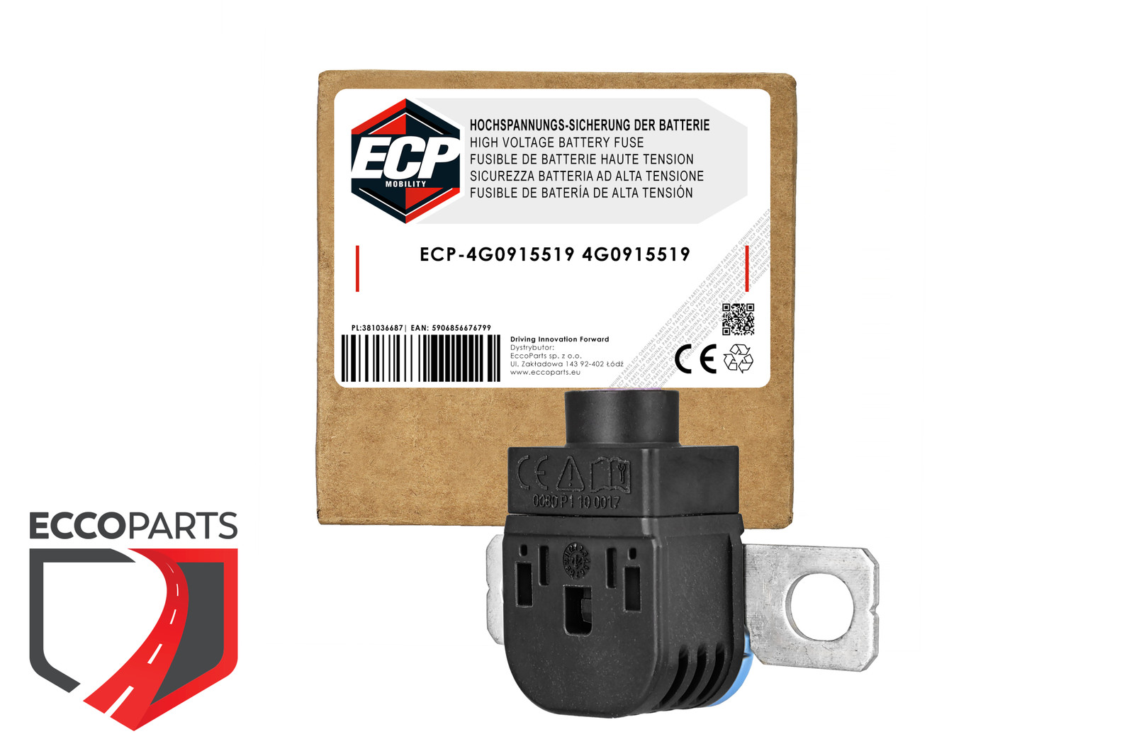 Enrouleur automatique 4F0915519 avec prétensionneur pour ceintures Audi A4 et A6 universel