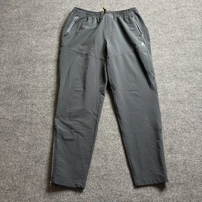Eddie Bauer First Ascent Guide Grid Pants Men's Large Blue Fleece Lined Outdoor - Image 1 of 4