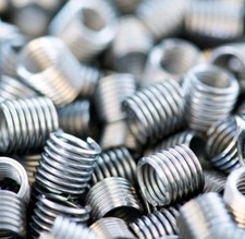 BULK X100 10-32 UNF X2D Genuine helicoil insert wire thread repair UNF