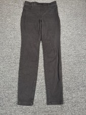 Time and Tru Women  s Black Skinny Jeggings Size Small Stretch Pants