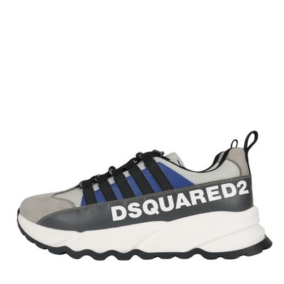 Dsquared2 Damen Schuhe Sneaker Gr. 39 Mehrfarbig Freizeitschuhe Sport