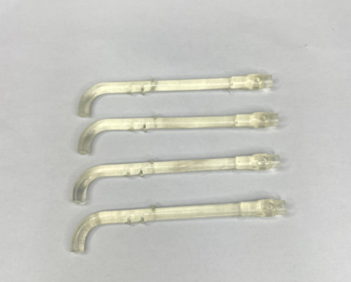 Vintage Star Wars, AT-AT Chin Guns Repro Parts - Picture 7 of 8