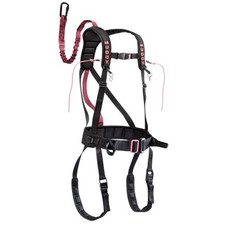 Muddy MSH405-SM Pink Safeguard Hunting Treestand Safety Harness