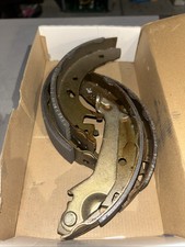 R696l Premium Rear Drum Brake Shoes Nos Made In Usa Ford Contour Volvo 960