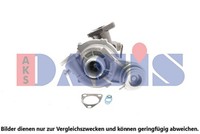 Lader Aufladung AKS Dasis 085006N FÜR Alfa Romeo Passend FÜR Fiat