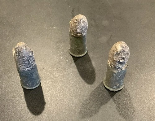 Dug Spencer  RIFLE/CARBINE bullet .52 Caliber Shenandoah Valley VA Campaigns (3)