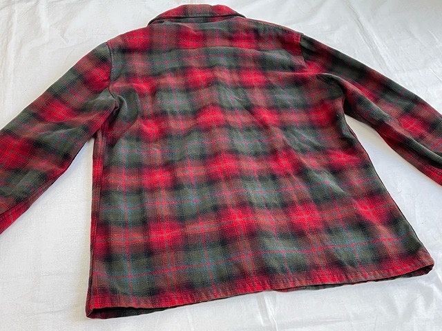 Pendleton Wool Tailored Jacket M Multi Button Mad… - image 9