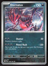 Eternatus #069/094 Uncommon, Reverse Holo ME02: Phantasmal Flames Pokemon