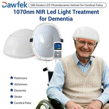 1070nm Red Light Therapy Helmet Photobiomodulation Cap for Parkinson Alzheimer
