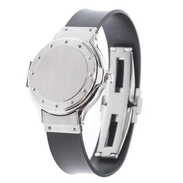 Hublot — Hublot Classic Fusion 29mm SS Black Dial Quartz Date Watch #C8916