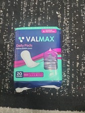 Almohadillas para incontinencia Valmax regular 20 ultrafinas transpirables extra suaves sin látex