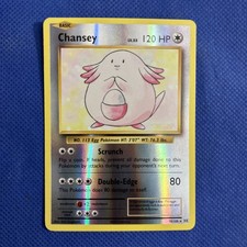 2016 Evoluzioni: Chansey 70/108 rara carta olografica inversa - quasi nuova