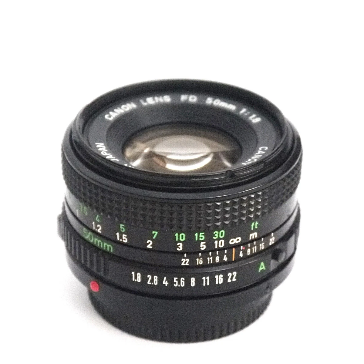 Canon FD f/1.8 Camera Lenses 50mm Focal for sale | eBay