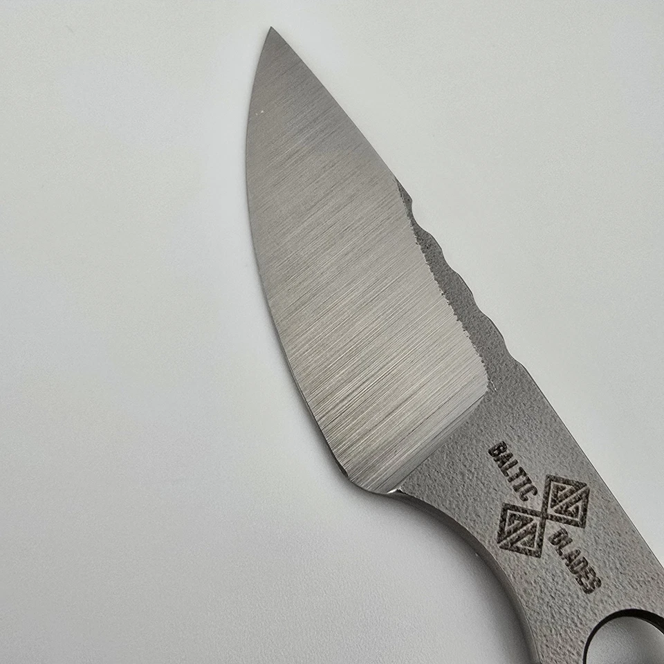 Baltic Blades Angis Gen 2 Fixed Knife EDC Scalpel N690 Kydex Sheath Belt Clip - Image 4 of 4