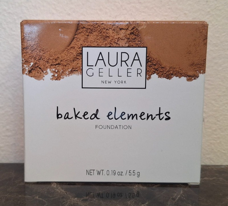 Laura Geller Baked Elements Foundation Deep .19 Oz. New In Box