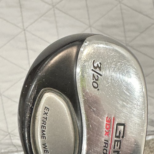 Nickent Genex 3DX Ironwood 20° 3 Wood Uniflex Steel Shaft 39.5” RH - Picture 8 of 20