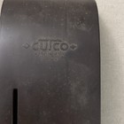 Cutco Wall Mounted Knife Rack 8-Slot Holder, Large Black Plastic Rectangle — photo 4