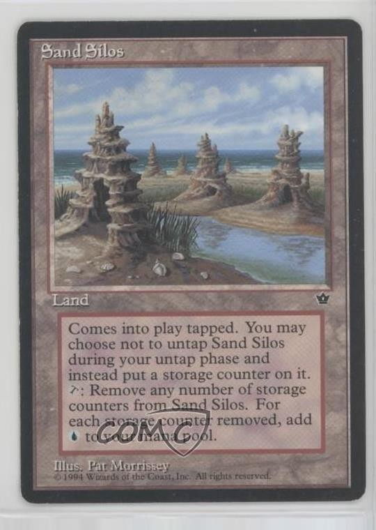 Sand Silos Magic: Fallen Empires 1994