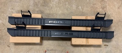 New Takeoff Factory OEM Ford F150 Super Crew 2015-2026 Running Boards Step Bars
