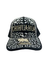 Gorra Vaquero Estado Chihuahua Cachucha De Estado Chihuahua Western Trucker Hat